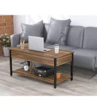 Coffee table L-5 slider order